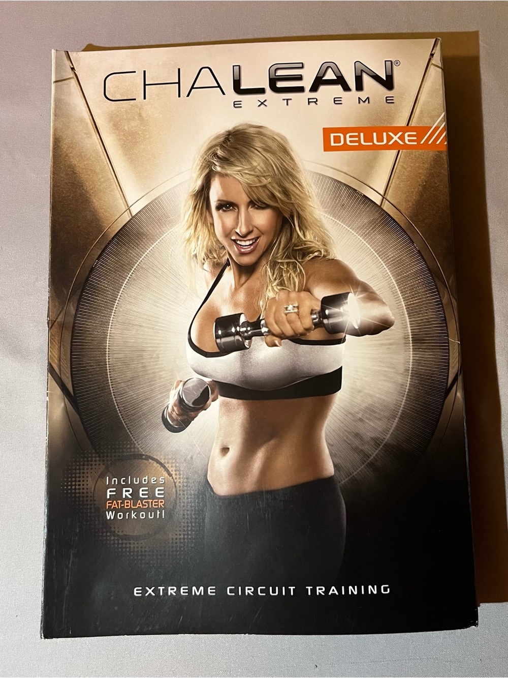 ChaLEAN Extreme Deluxe Workout Program DVD Set Chalene Johnson MISSING DISC 8